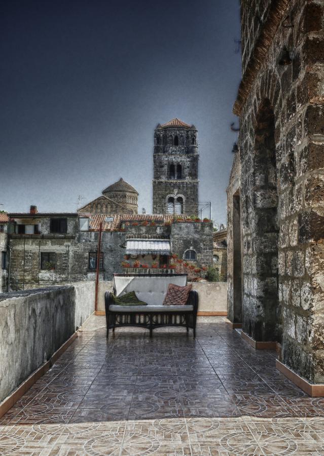 La Pietra D'Argento Bed & Breakfast Caserta Vecchia Exterior photo